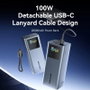 Vention Powerbank 20000mAh 100W Gris FKCH0
